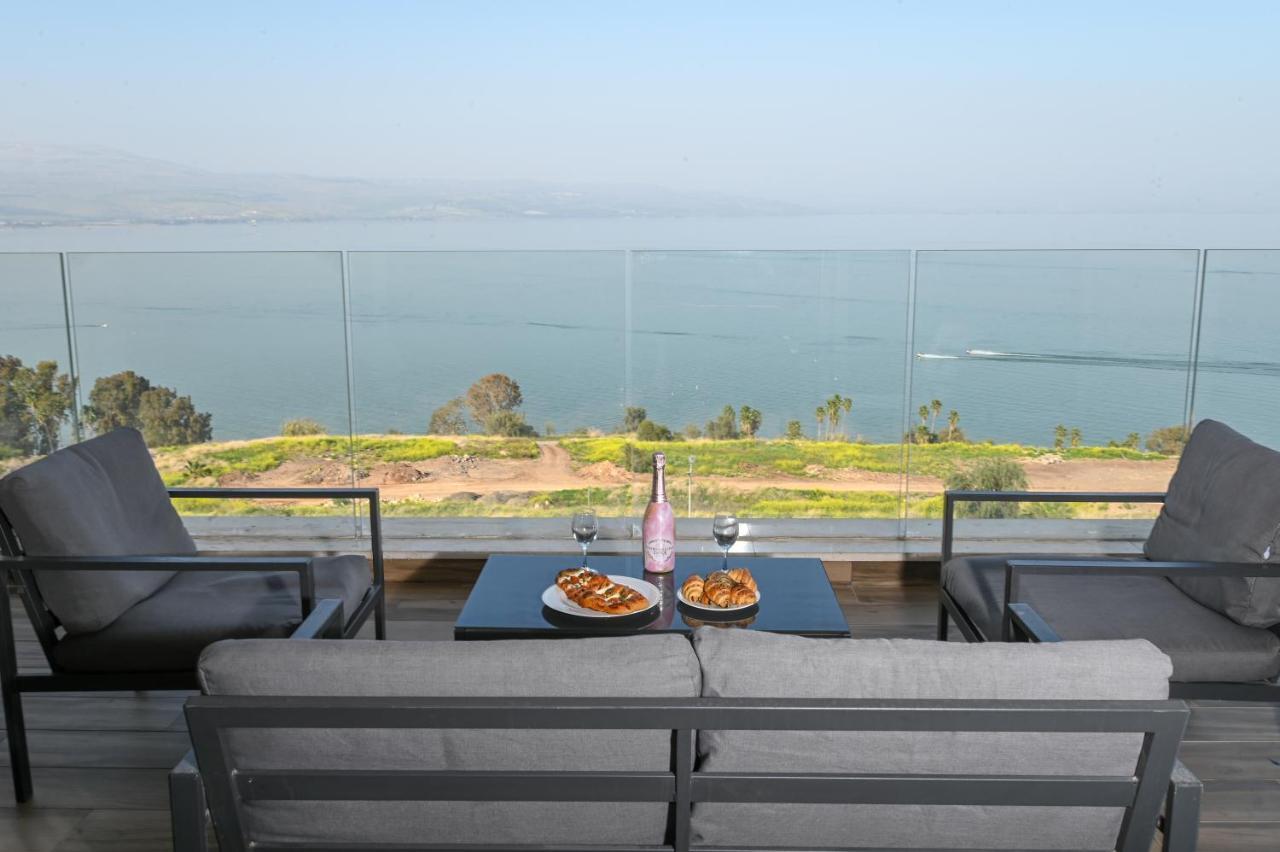 Yalarent Europe Apartments- Luxury Big Apartmens With Lake View Tiberias Exterior photo